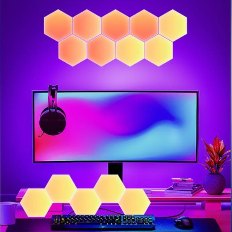 BD Quamtum LED Hexagonal kit 6 pièces - Ítem2