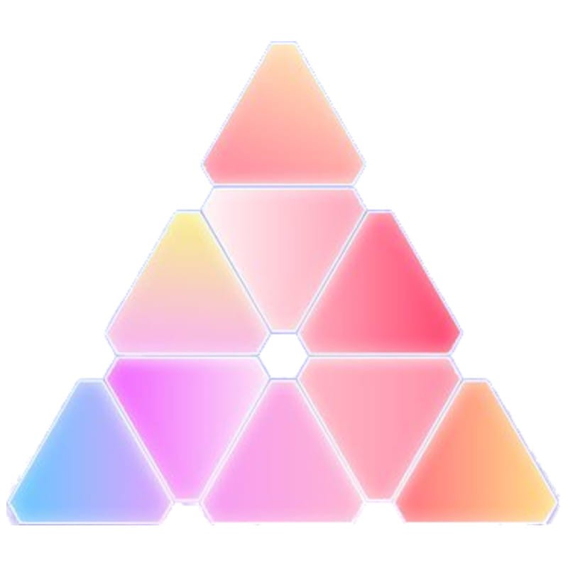 BD Quamtum LED Triangular kit 6 peças - Item
