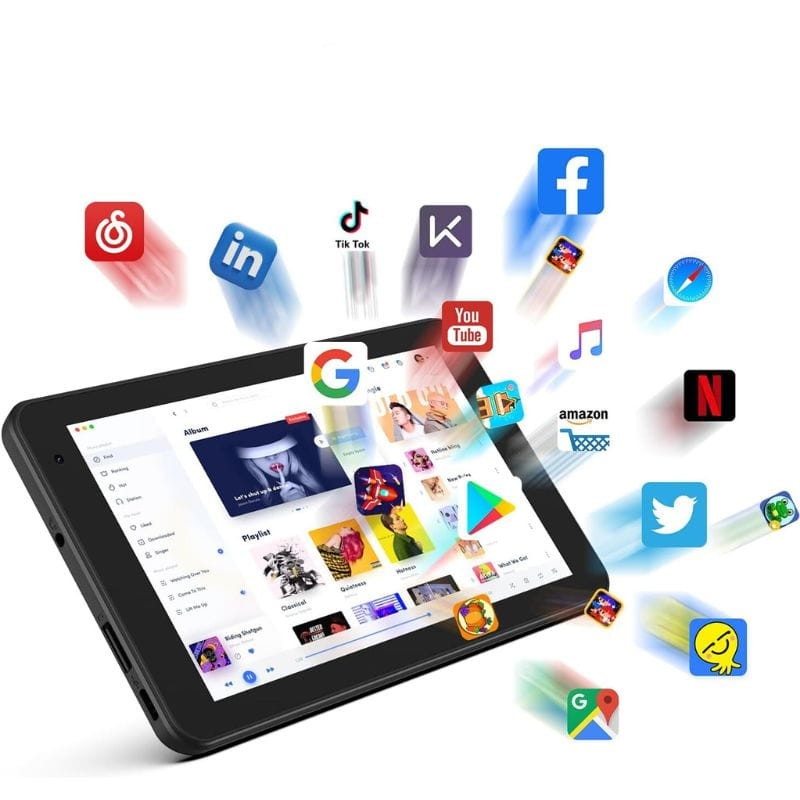 Altrom BE-730 7 1GB/16GB Gris - Tablet - Ítem2