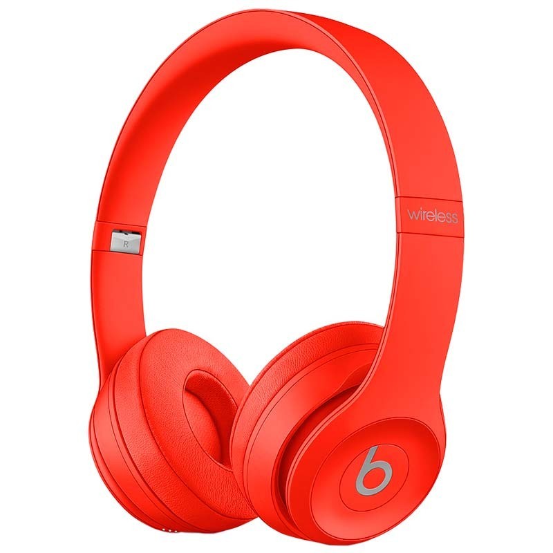 Beats Solo 3 Vermelho - Auscultadores Bluetooth - Item