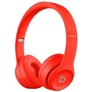 Beats Solo 3 Rojo - Auriculares Bluetooth