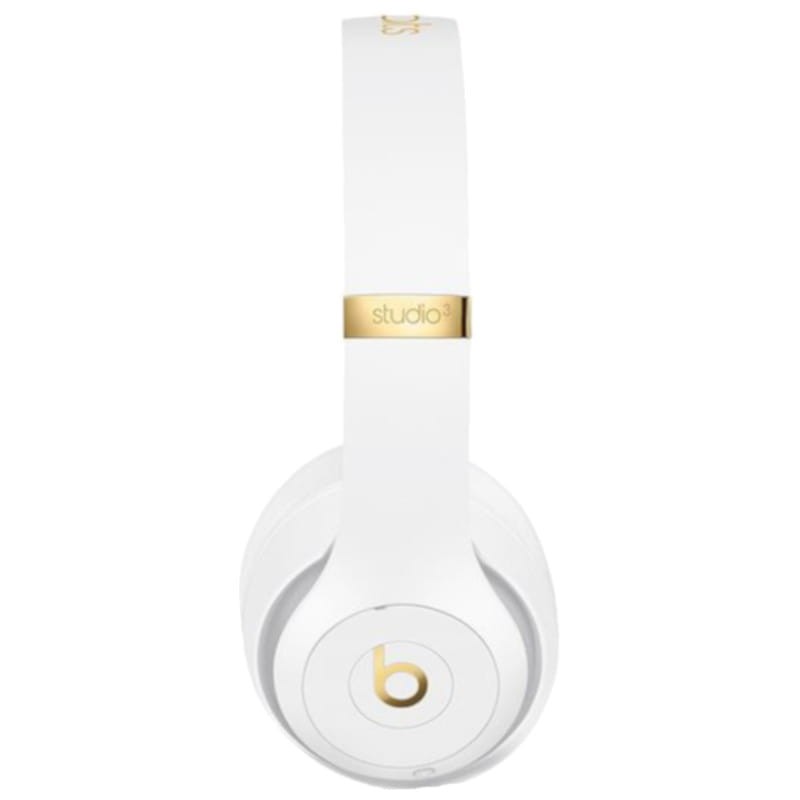 white and gold studio 3 beats