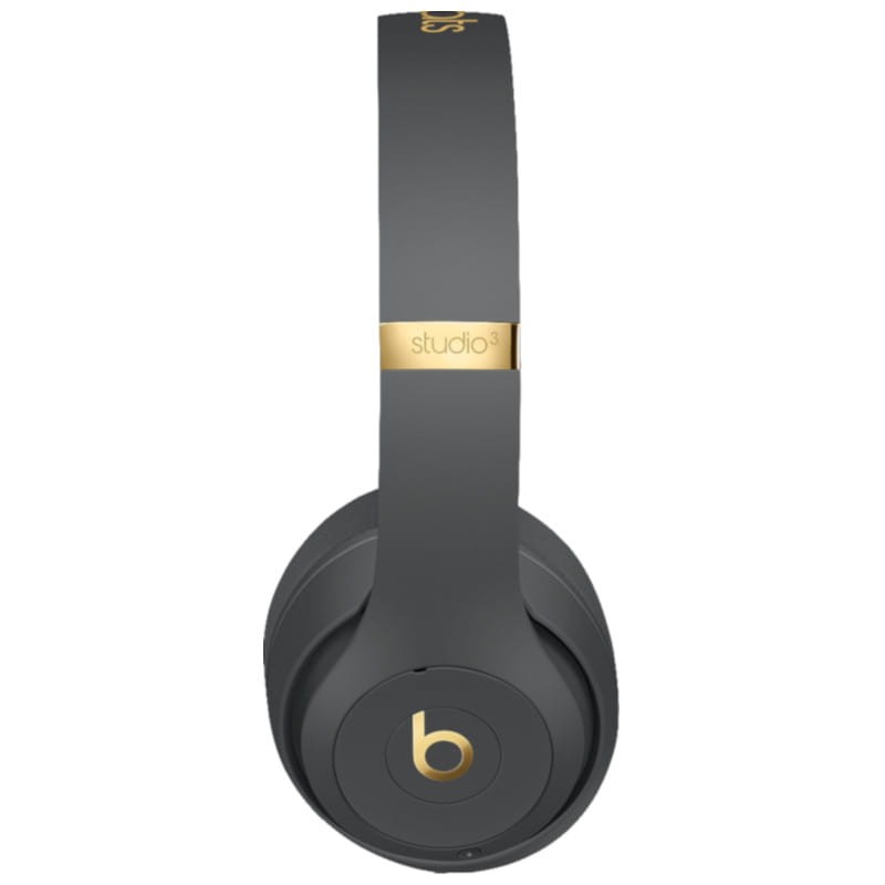 gray wireless beats