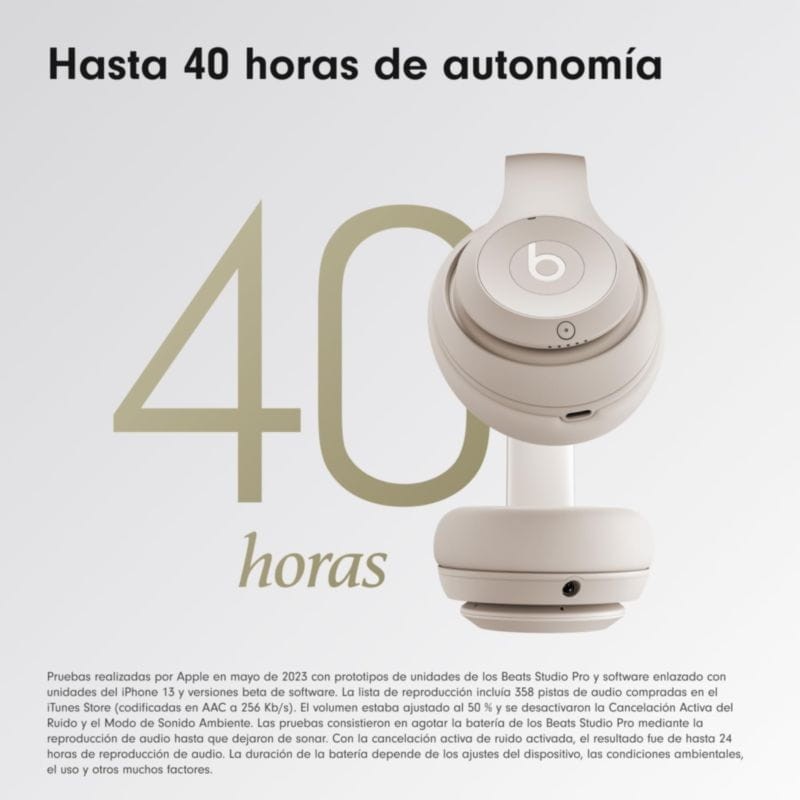 Apple Beats Studio Pro ANC Arena - Auriculares Bluetooth - Ítem6