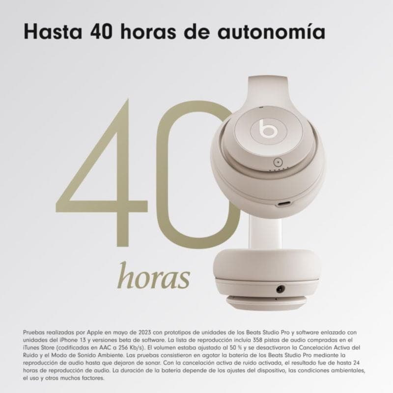 Beats Studio Pro ANC Arena avec 40 heures d'autonomie