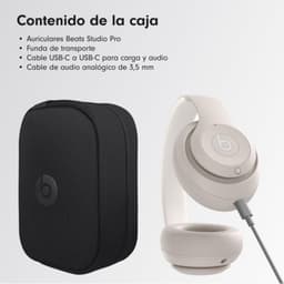 Contenu de la boîte Beats Studio Pro ANC Arena