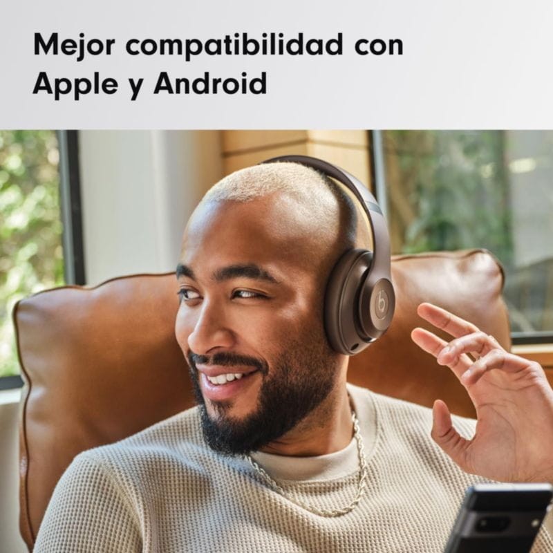 Beats Studio Pro Castanho - Auscultadores Bluetooth - Item9