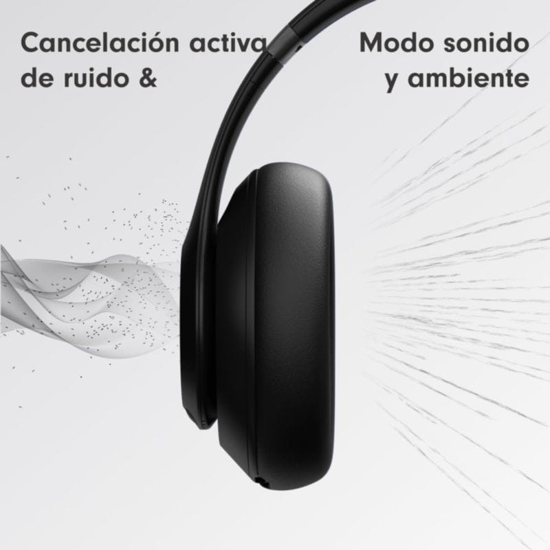 Apple Beats Studio Pro ANC Negro - Auriculares Bluetooth - Ítem5