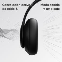 Beats Studio Pro ANC Noir avec suppression du bruit