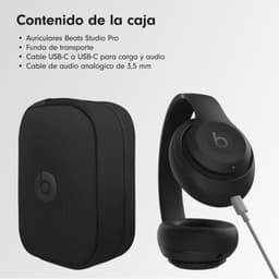 Contenu de la boîte noire du Beats Studio Pro ANC