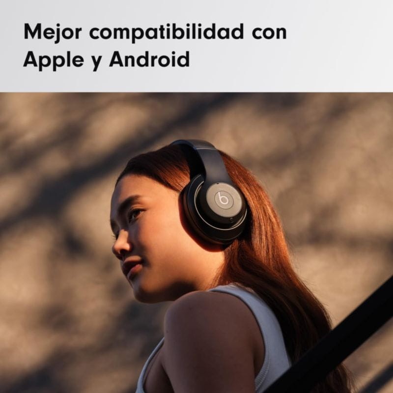 Apple Beats Studio Pro ANC Negro - Auriculares Bluetooth - Ítem9