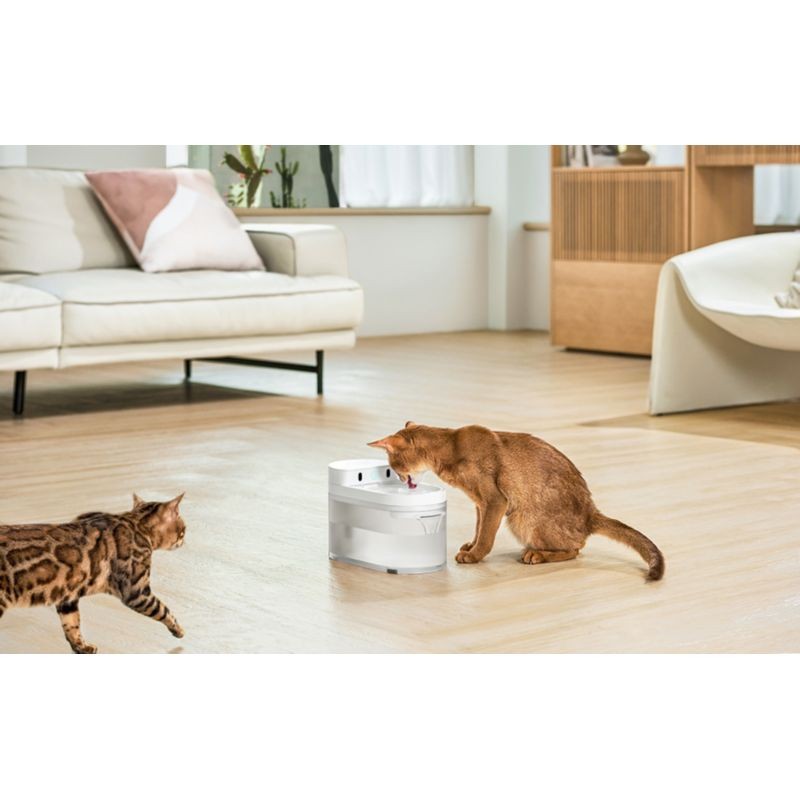 Bebedero automático para mascotas inalámbrico Catlink Pure 3 Blanco - Ítem9