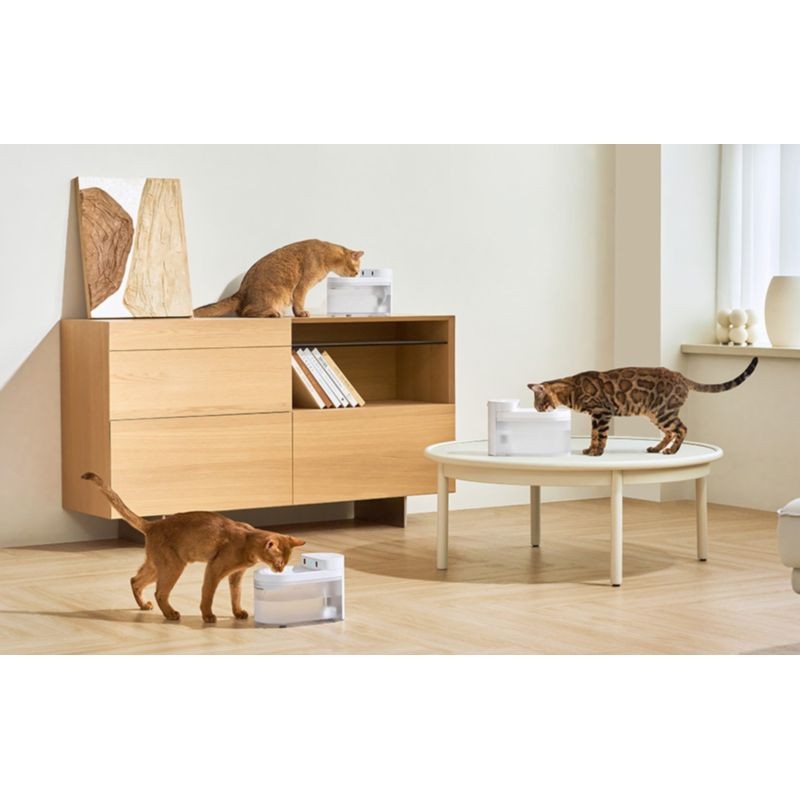 Bebedero automático para mascotas inalámbrico Catlink Pure 3 Blanco - Ítem10
