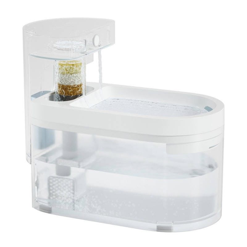 Bebedero automático para mascotas inalámbrico Catlink Pure 3 Blanco - Ítem1