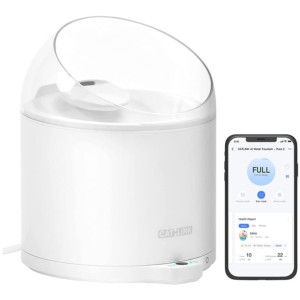 Abreuvoir Automatique pour Animaux Catlink Pure 2 Blanc