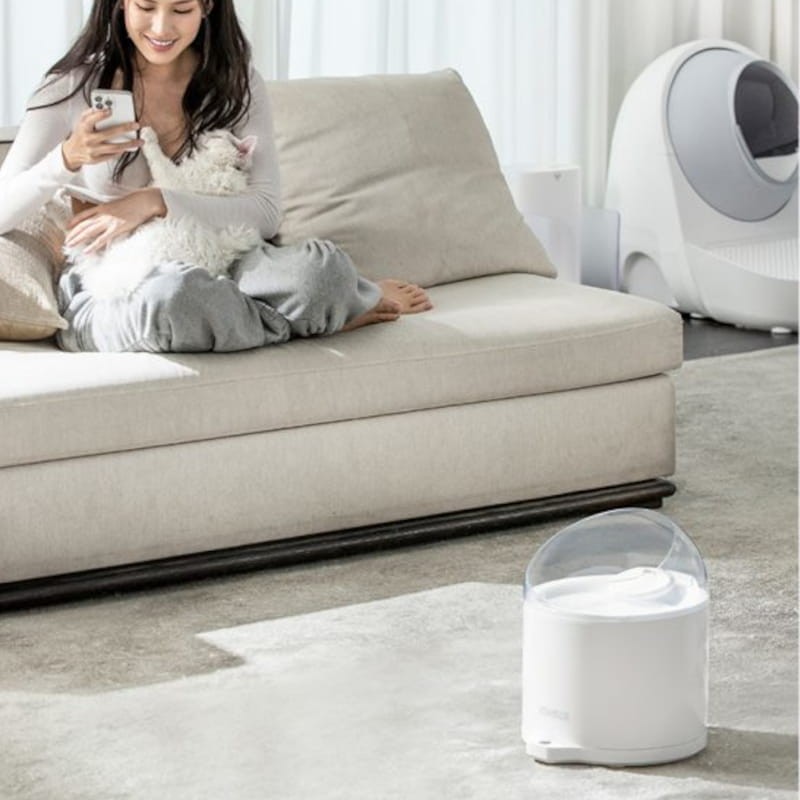 Abreuvoir Automatique pour Animaux Catlink Pure 2 Blanc - Ítem5