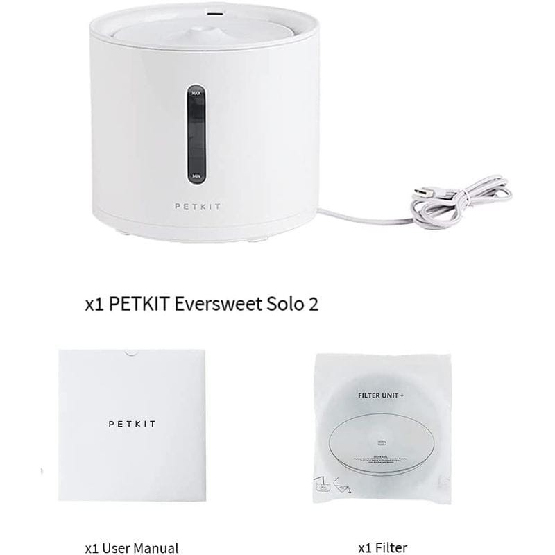 Abreuvoir automatique Petkit Eversweet Solo 2 Smart Pet Fountain - Ítem4