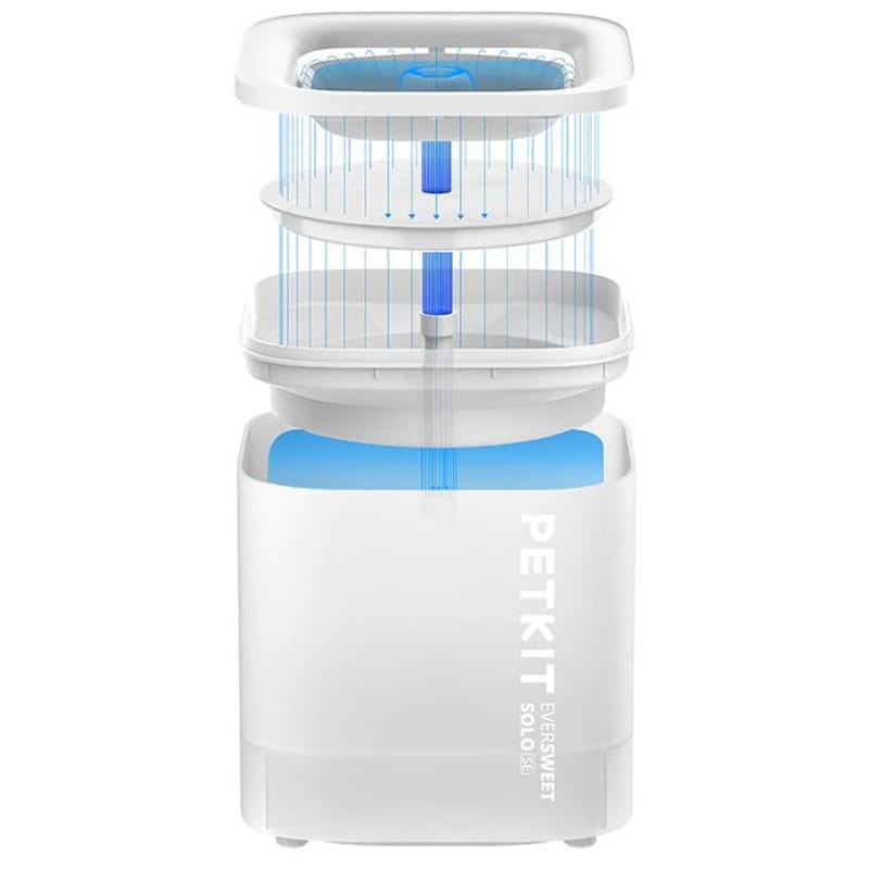 Petkit Eversweet Solo SE Smart Pet Fontaine Abreuvoir Automatique Blanc - Ítem2