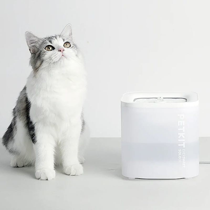 Petkit Eversweet Solo SE Smart Pet Fontaine Abreuvoir Automatique Blanc - Ítem5