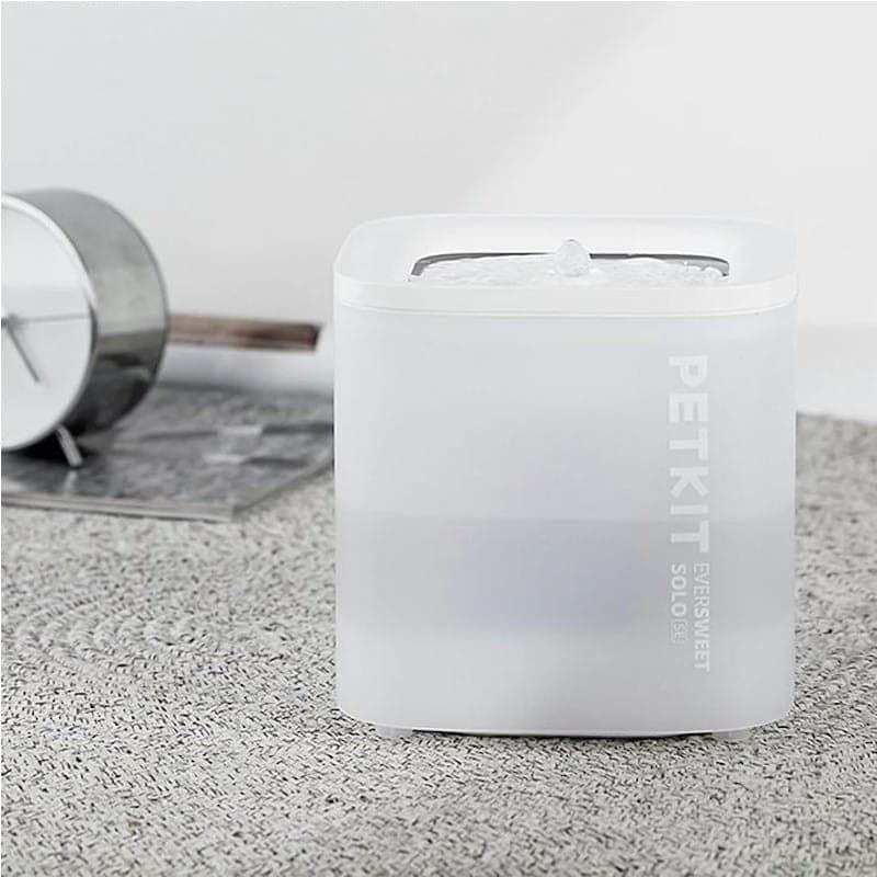 Petkit Eversweet Solo SE Smart Pet Fonte Bebedor Automático White Salon
