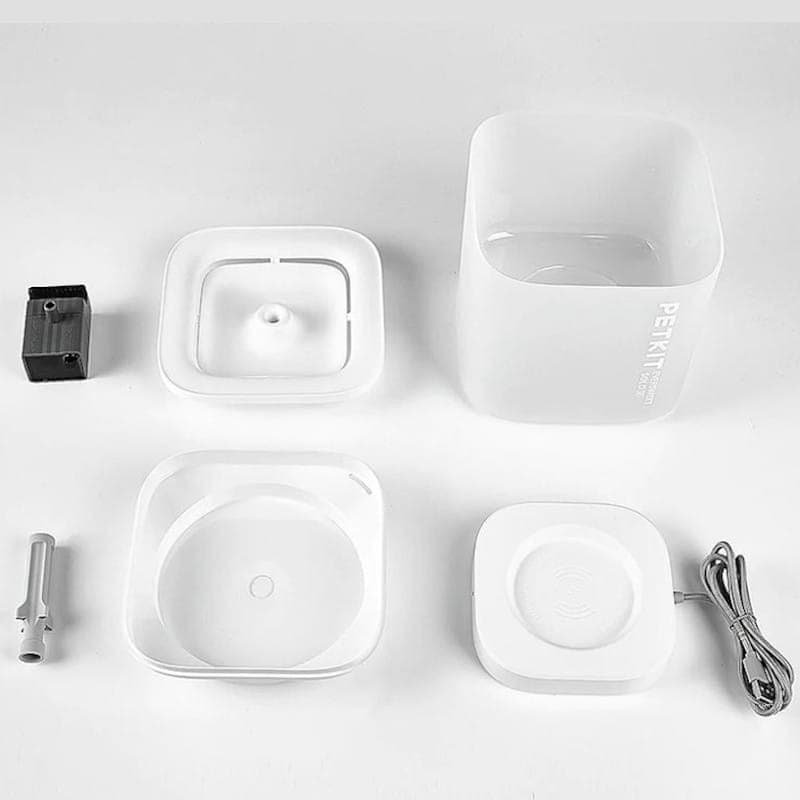 Petkit Eversweet Solo SE Smart Pet fonte bebedouro automático removível branco