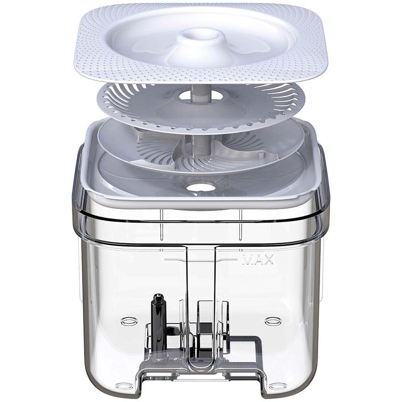 Fontaine à Eau Connectée Petkit W2S Automatic Pet Fountain - Ítem1
