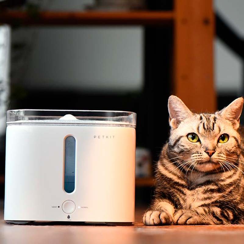 Fontaine à Eau Connectée Petkit W2S Automatic Pet Fountain - Ítem4