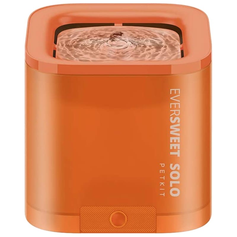 Bebedouro Petkit Eversweet Solo Smart Pet Fountain Laranja