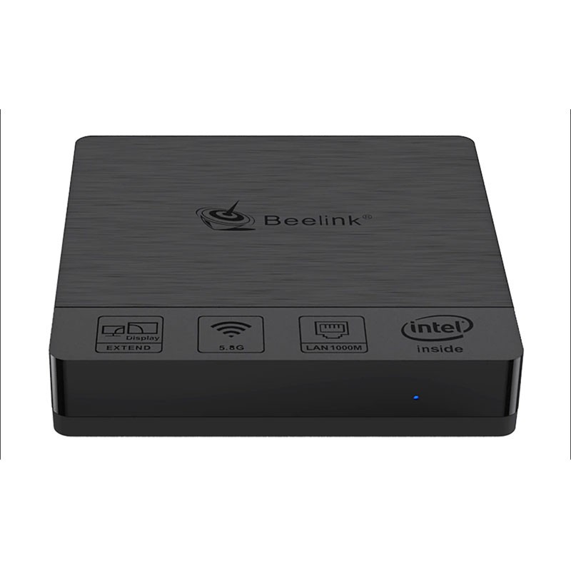 Beelink BT3 Pro II Intel Atom X5-Z8350/4GB/64GB - MiniPC - Supporte Windows 10 - Processeur Intel Atom X5-Z8350 - 4GB RAM - 64GB Stockage interne - Sortie HDMI 2.0 - Support vidéo 4K - Compatibilité 2 écrans Sortie VGA - Ítem2