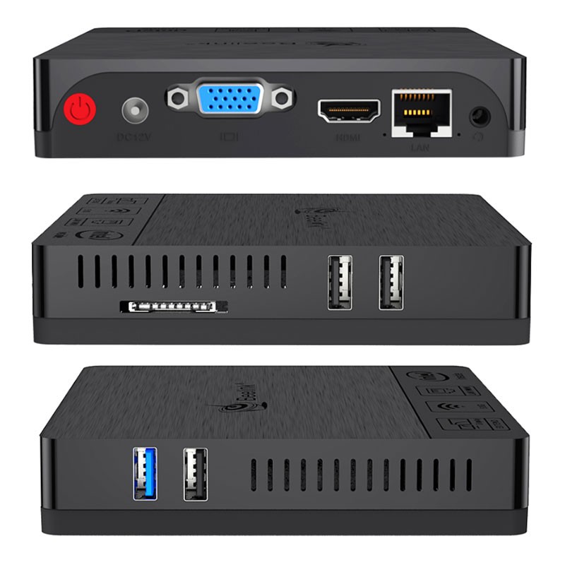 Beelink BT3 Pro II Intel Atom X5-Z8350/4GB/64GB - MiniPC - Soporta Windows 10 - Procesador Intel Atom X5-Z8350 - 4GB RAM - 64GB Almacenamiento Interno - Salida HDMI 2.0 - Soporta Vídeo 4K - Compatibilidad 2 Pantallas Salida VGA - Ítem4