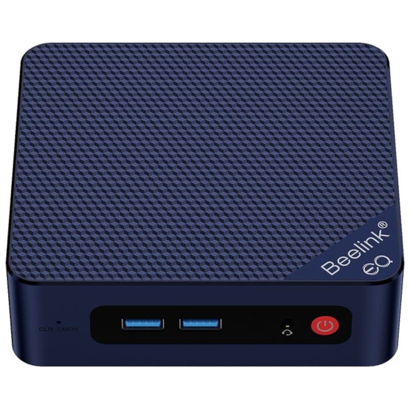 Beelink EQ12 N100 8 GB/500GB SSD Azul - Mini PC - Item