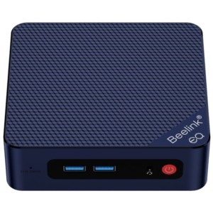 Beelink EQ12 N100 8 GB/500GB SSD Azul - Mini PC