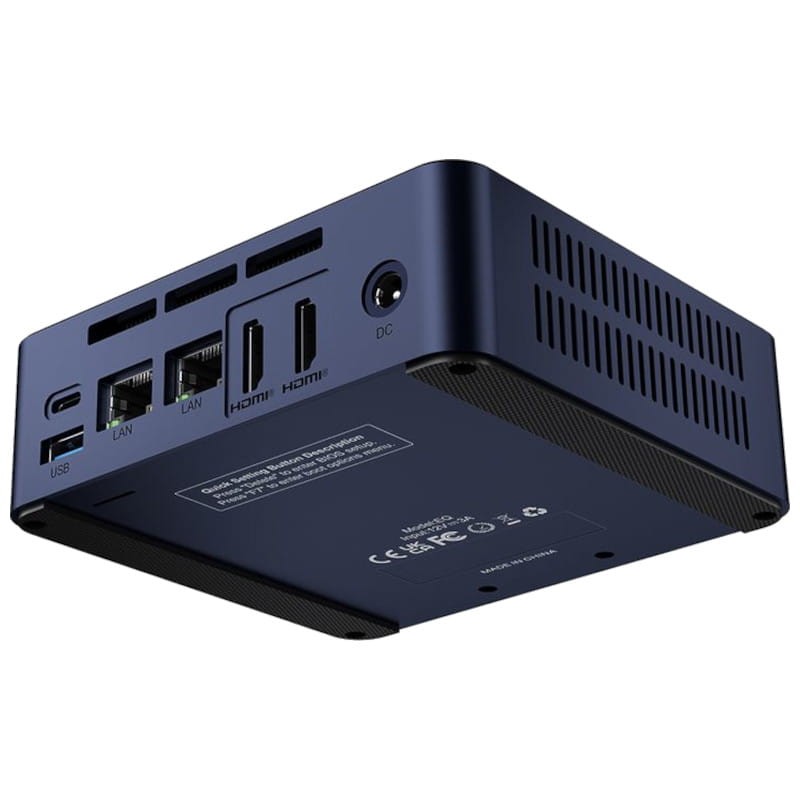 Beelink EQ12 N100 16Go/500Go SSD Bleu - Mini PC - Ítem4