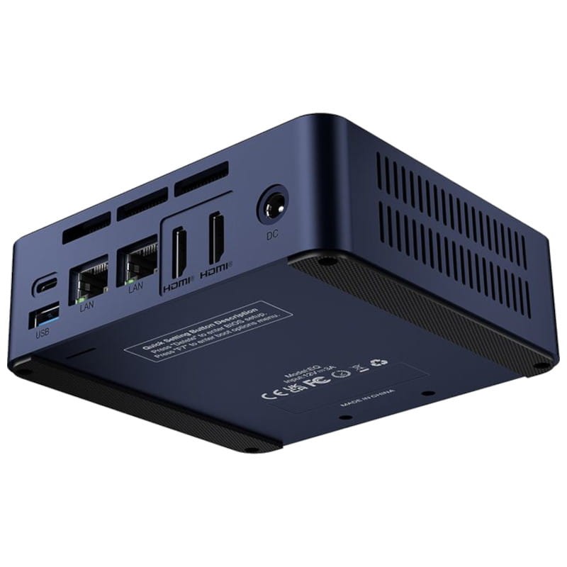 Beelink EQ12 N100 8GB/500GB SSD Azul - Mini PC - Ítem4