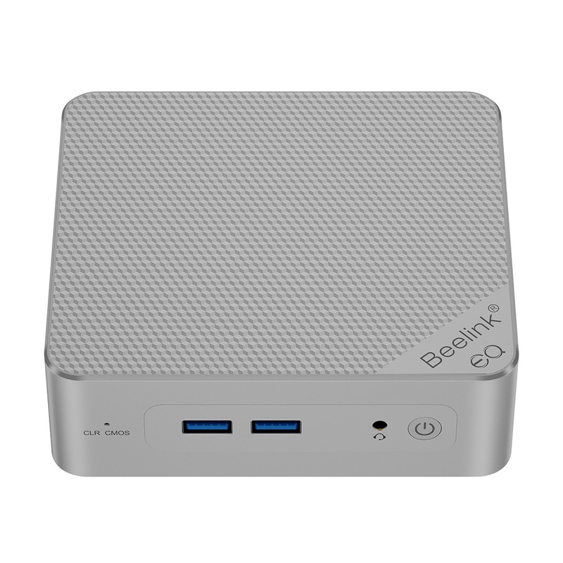 Beelink EQ12 N100 16 GB/500GB SSD cinzento - Mini PC - Item