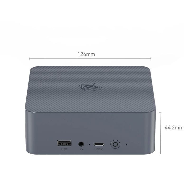 Beelink EQi12-LP Intel Core 1220P/24GB/500GB SSD/Windows 11 Pro Cinzento - Mini PC - Item11