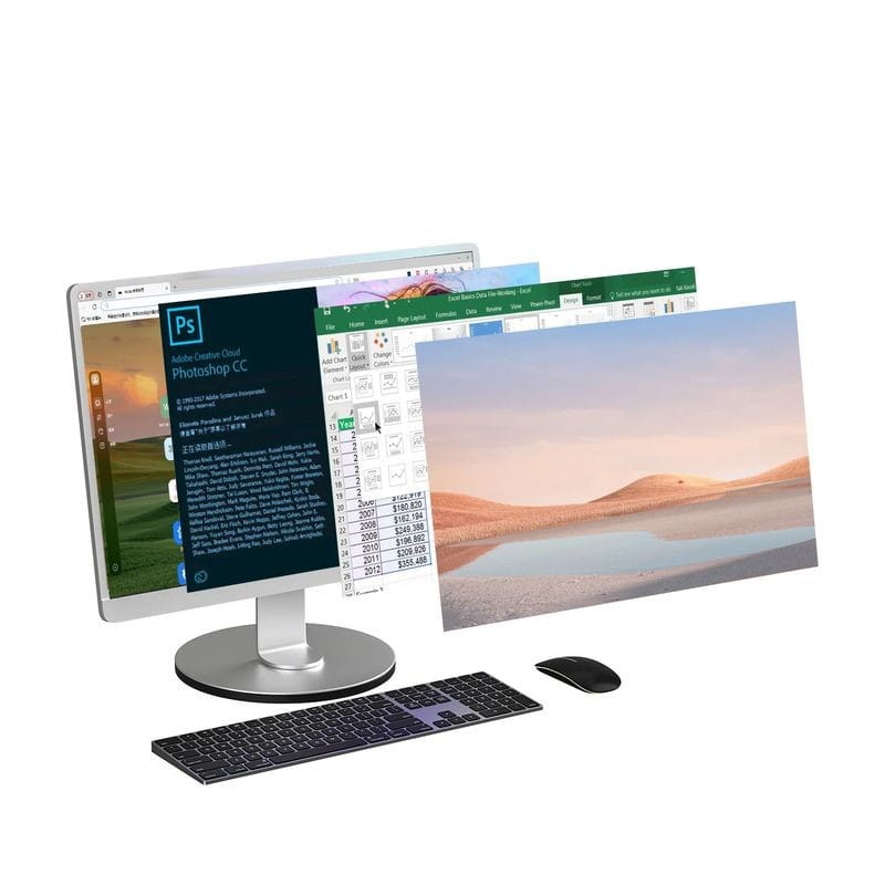 Beelink EQi12-LP Intel Core 1220P/24GB/500GB SSD/Windows 11 Pro Cinzento - Mini PC - Item8