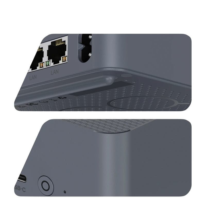 Beelink EQi12-LP Intel Core i7-12650H/24 Go/1 To SSD/Windows 11 Pro Gris - Mini PC - Ítem10