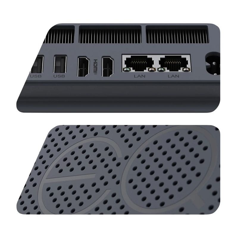 Beelink EQi12-LP Intel Core i7-12650H/24 Go/1 To SSD/Windows 11 Pro Gris - Mini PC - Ítem11