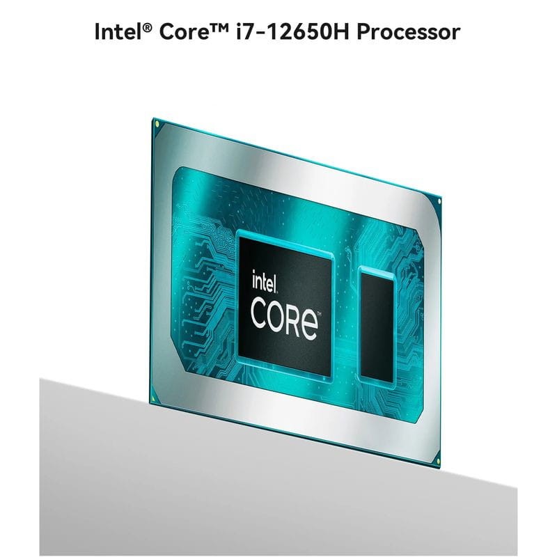 Beelink EQi12-LP Intel Core i7-12650H/24 Go/1 To SSD/Windows 11 Pro Gris - Mini PC - Ítem1