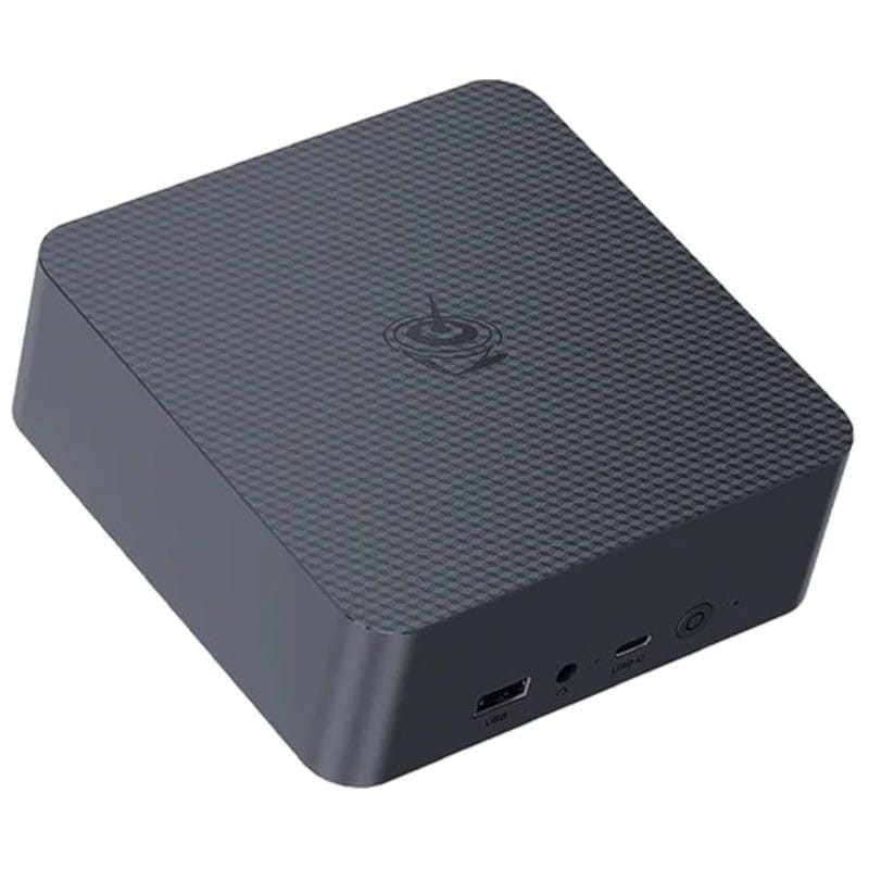 Beelink EQR6-D5 AMD Ryzen 7 7735HS/24GB/1TB SSD/Windows 11 Pro Gris - Mini PC - Ítem