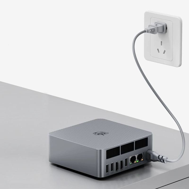 Beelink EQR6-D5 AMD Ryzen 7 7735HS/24GB/1TB SSD/Windows 11 Pro Gris - Mini PC - Ítem7
