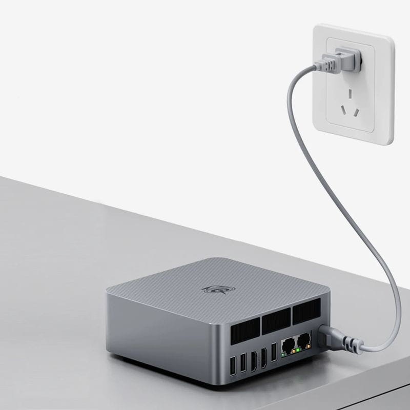 Beelink EQR6-D5 AMD Ryzen 9 6900HX/24GB/1TB SSD/Windows 11 Pro Gris - Mini PC - Ítem5