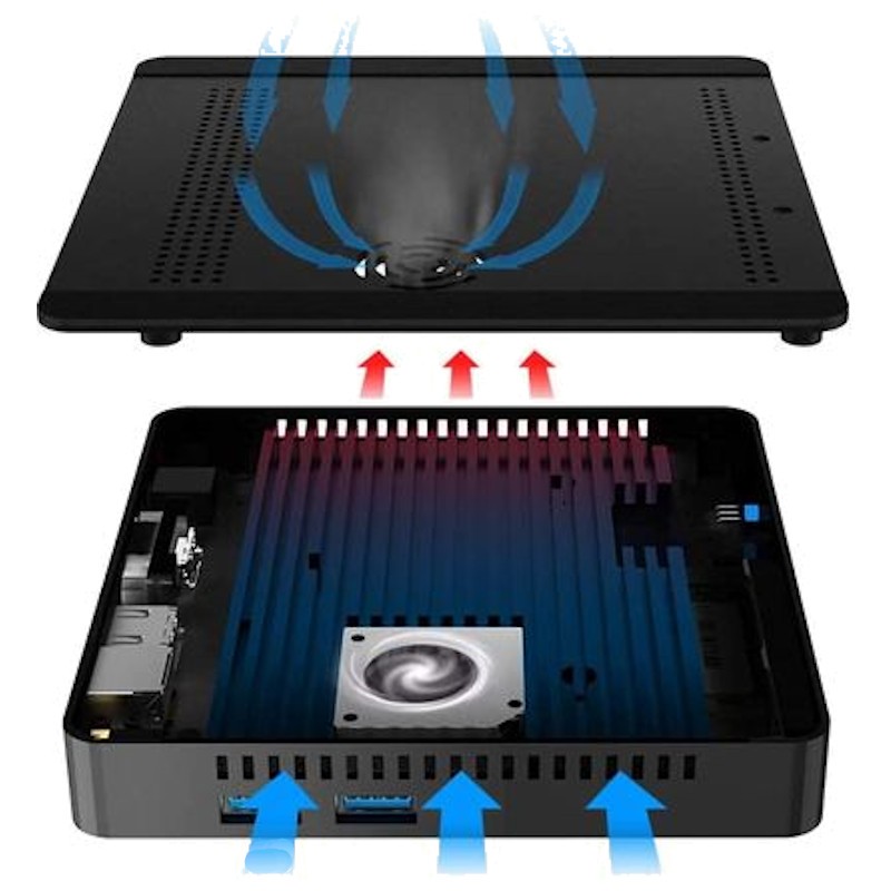 Mini PC Beelink T34-M 6GB 256GB - Item8