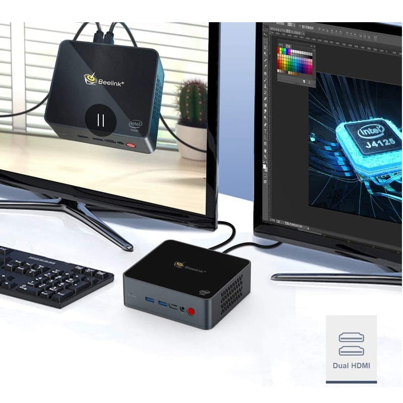 Mini PC Beelink GK55 8GB/256GB - Ítem4
