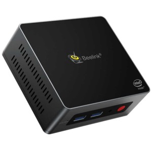 Beelink GKmini Intel J4125 8GB/128GB SSD/W10 - Mini PC