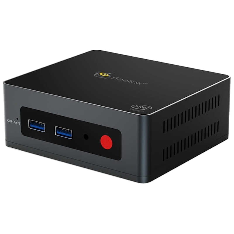 Beelink GKmini Intel J4125 8GB/128GB SSD/W10 - Mini PC - Item1