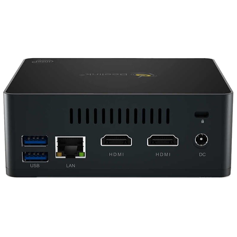 Beelink GKmini Intel J4125 8GB/128GB SSD/W10 - Mini PC - Ítem3