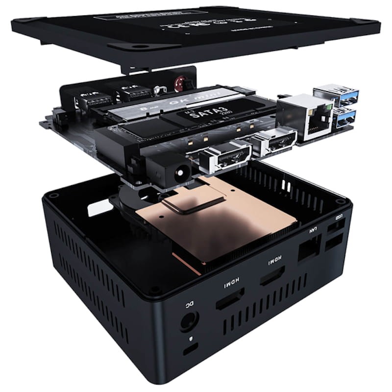 Mini PC Beelink GKmini 8GB 256GB - Item5