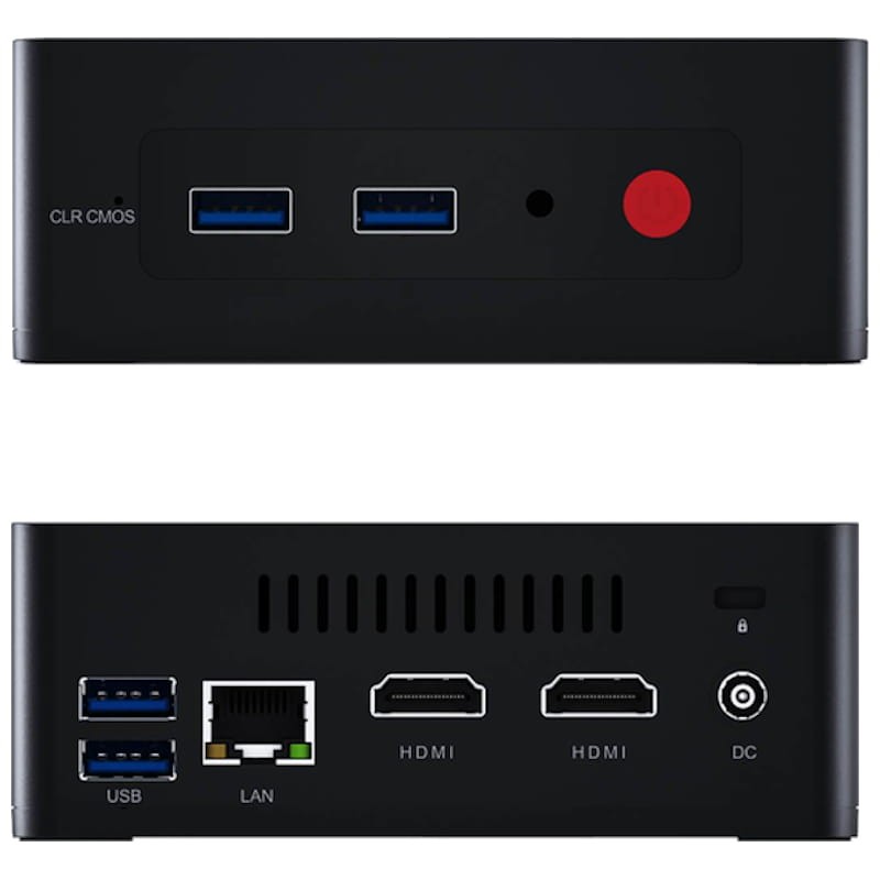 Mini PC Beelink GKmini 8GB/256GB - Ítem6